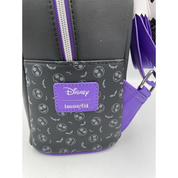 NEW Loungefly Disney Nightmare Before Christmas Jack & Sally Mini Backpack main image 4